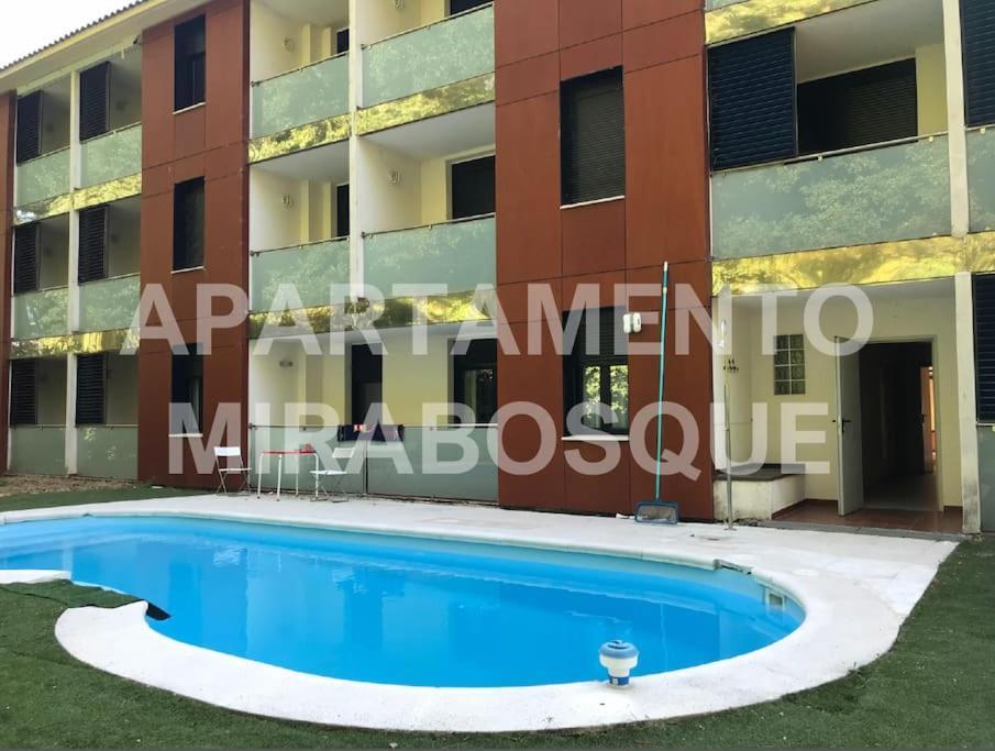 Apartamento Mirabosque - Plaza Garaje Incluida Arenas de San Pedro Zewnętrze zdjęcie